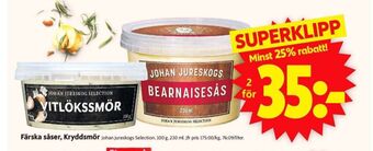 ICA Supermarket Johan jureskog såser erbjuda