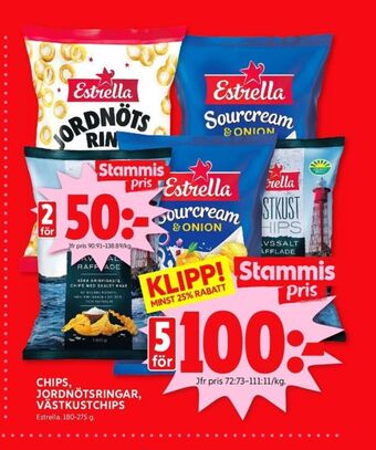 ICA Kvantum Västkustchips erbjuda
