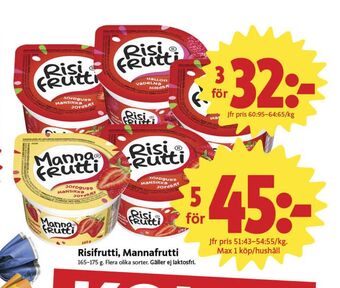 ICA Nära Risifrutti mellanmål erbjuda