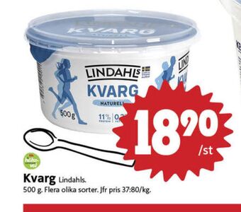 ICA Nära Lindahls kvarg erbjuda