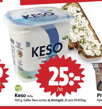 Keso cottage cheese