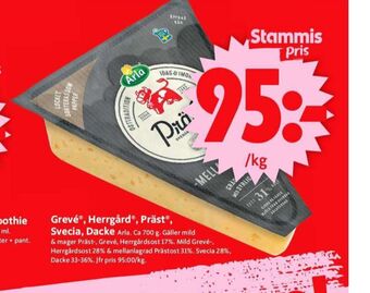 ICA Supermarket Arla grevé erbjuda