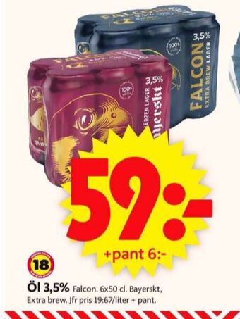 ICA Supermarket Bayerskt öl erbjuda