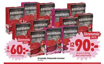 ICA Nära Ica tomater erbjuda