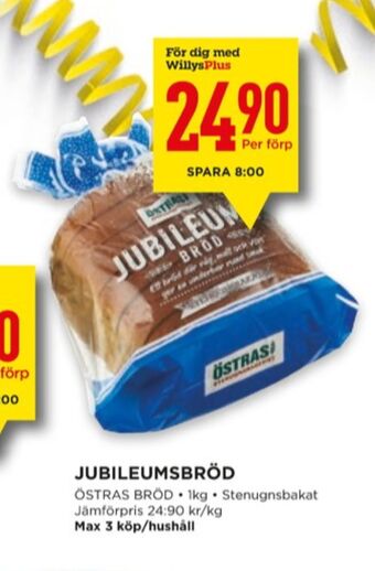 Jubileumsbröd