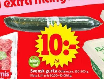 ICA Supermarket Odlarna.se gurka erbjuda