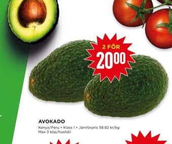 Yes avocado