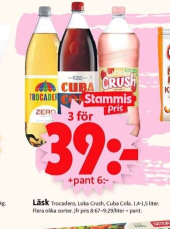ICA Supermarket Trocadero läskedryck erbjuda