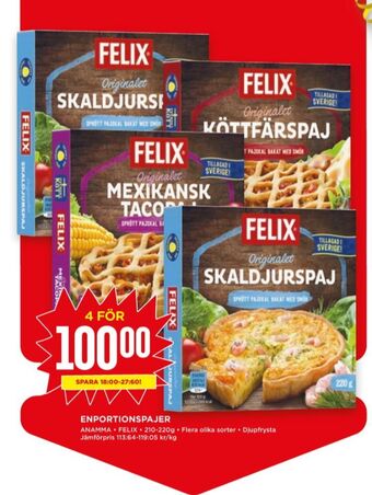 Willys Anamma gott & grönt matpajer erbjuda