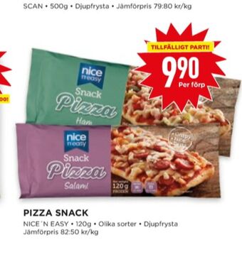 Willys Nice easy pizza erbjuda