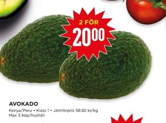 Willys AVOKADO erbjuda