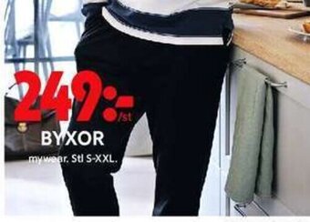 ICA Maxi BYXOR my wear. Sti S-XXL. erbjuda