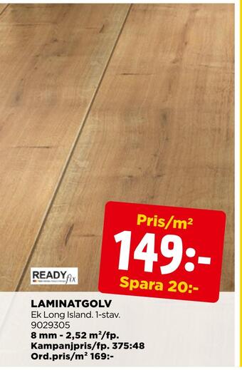 Jem&Fix Laminatgolv erbjuda