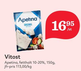 Hemköp Vitost erbjuda
