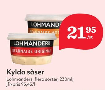 Hemköp Kylda såser erbjuda