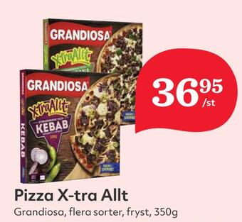 Hemköp Pizza x-tra allt erbjuda