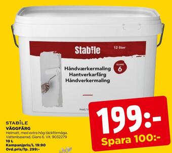 Jem&Fix Väggfärg erbjuda