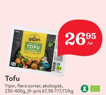 Hemköp Tofu erbjuda