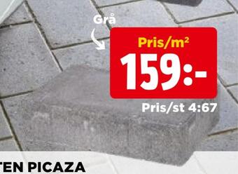 Jem&Fix Marksten picaza erbjuda