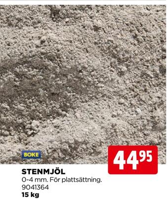 Jem&Fix Stenmjöl erbjuda
