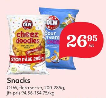 Hemköp Snacks erbjuda