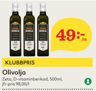 Hemköp Olivolja erbjuda