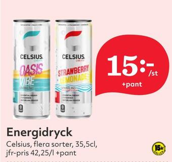Hemköp Energidryck erbjuda
