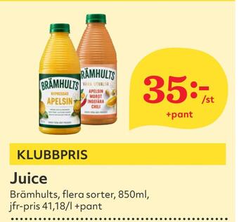 Hemköp Juice erbjuda