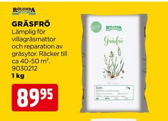 Jem&Fix Gräsfrö erbjuda