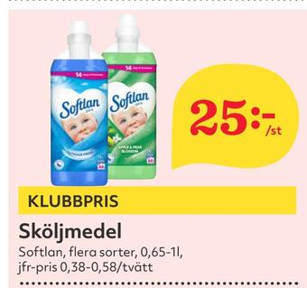 Hemköp Sköljmedel erbjuda