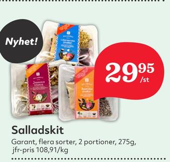Hemköp Salladskit erbjuda