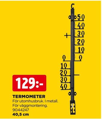 Jem&Fix Termometer erbjuda