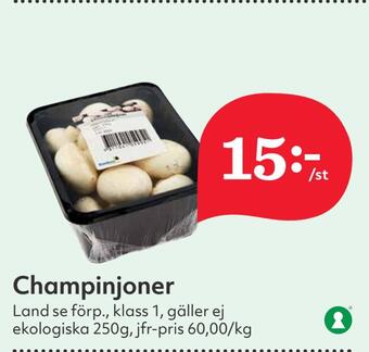 Hemköp Champinjoner erbjuda