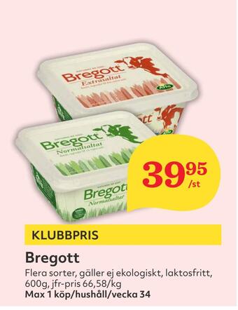 Hemköp Bregott erbjuda