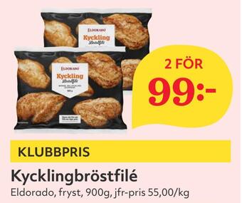 Hemköp Kycklingbröstfilé erbjuda