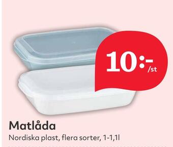 Hemköp Matlåda erbjuda