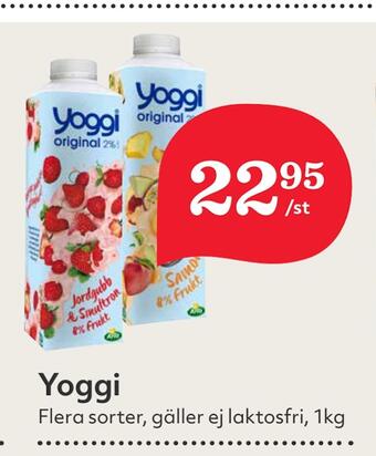 Hemköp Yoggi erbjuda