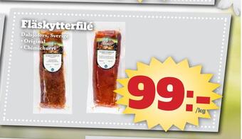 Bonum Matmarknad Fläskytterfilé erbjuda