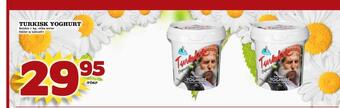 Bonum Matmarknad Turkisk yoghurt erbjuda