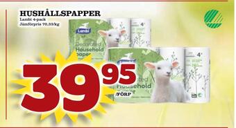Din Mat Hushållspapper erbjuda
