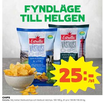 Coop Konsum Chips erbjuda