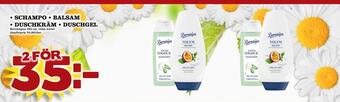 Bonum Matmarknad Schampo • balsam • duschkräm • duschgel erbjuda
