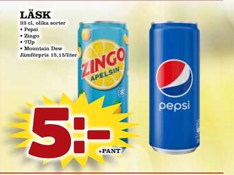 Din Mat Läsk erbjuda