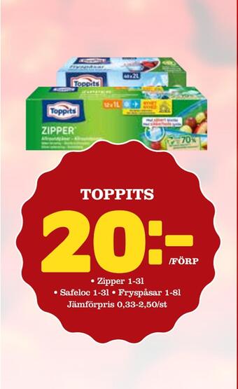 Din Mat Toppits erbjuda