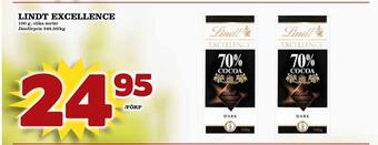 Lindt excellence