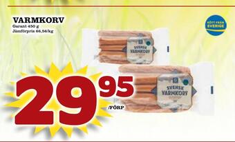 Din Mat Varmkorv erbjuda