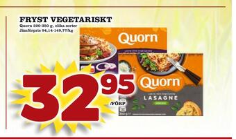 Din Mat Fryst vegetariskt erbjuda