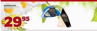 Din Mat Dessertost erbjuda