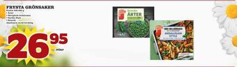 Bonum Matmarknad Frysta grönsaker erbjuda