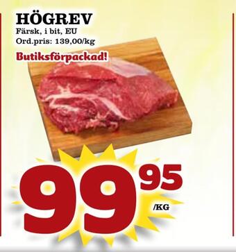 Supergrossen Högrev erbjuda